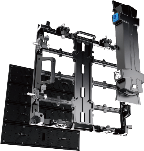 Box Moduler Design LED Display Rental