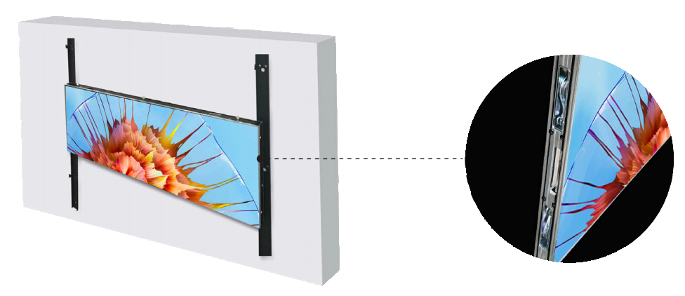 SL Series Commercial Display