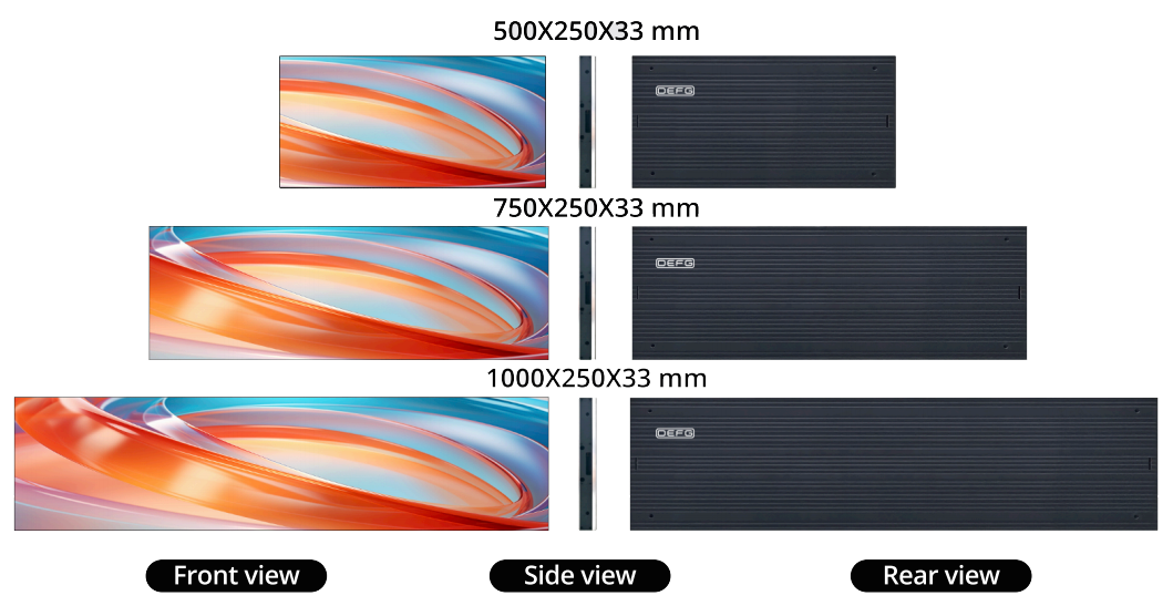 SL Series Commercial Display